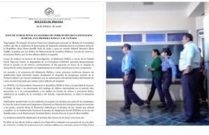 Rosa Elena de Lobo remitida a la Penitenciaria de Mujeres en Támara