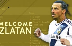 Ibrahimovic ficha para LA Galaxy