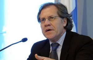 Almagro: “La reelección presidencial no es un derecho humano”