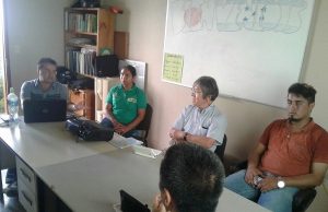 Especialista japonés llega a Honduras para trabajar en el Corredor Biológico La Unión