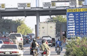 De al menos L. 550 millones es el gran negocio de COVI con el peaje