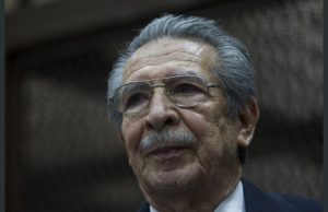 Falleció Ríos Montt, general que era juzgado por genocidio en Guatemala