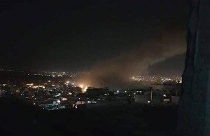 IMÁGENES: Así fue el ataque lanzado contra Siria