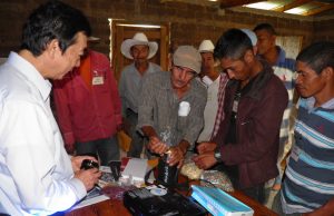 Finaliza misión de trabajo de experto de JICA en SEDIS