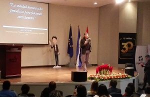 “El periodismo no está muerto, nuestro trabajo es imprescindible” Santiago Tejedor Calvo