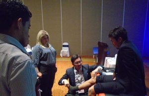 Voluntarios de JICA participan como conferencistas en Congreso Médico