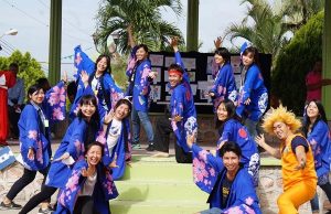 Voluntarios de JICA realizan feria de la cultura japonesa