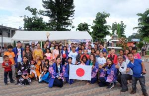 Voluntarios de JICA realizan feria japonesa en Lepaera
