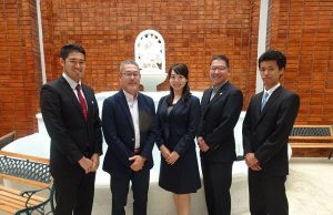 Tres voluntarios de JICA regresan a Japón después de finalizar misión