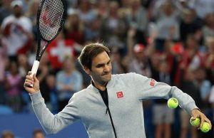 Federer raja contra la prensa del tenis, a la que tacha de “negativa”