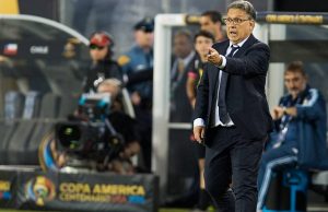 Gerardo Martino llegó a México para presentación con el Tri