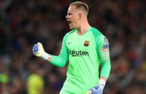 Ter Stegen es de hierro