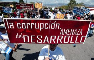 Corrupción política; el mal de Honduras