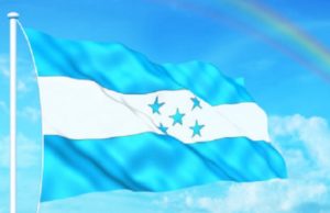 Honduras; el “Canto a la bandera” de Augusto C. Coello