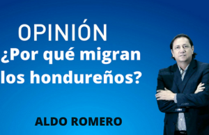 ¿Por qué migran los hondureños?