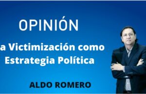 La victimización como estrategia política.