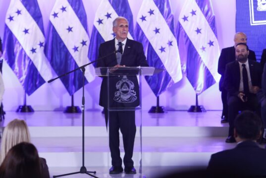 Asfura destaca avances de su gestión y asegura que su prioridad ha sido resolver problemas del país