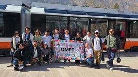 La OMPT celebró el Día Mundial del Periodista Turístico en Maimará
