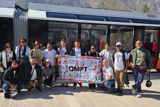 La OMPT celebró el Día Mundial del Periodista Turístico en Maimará